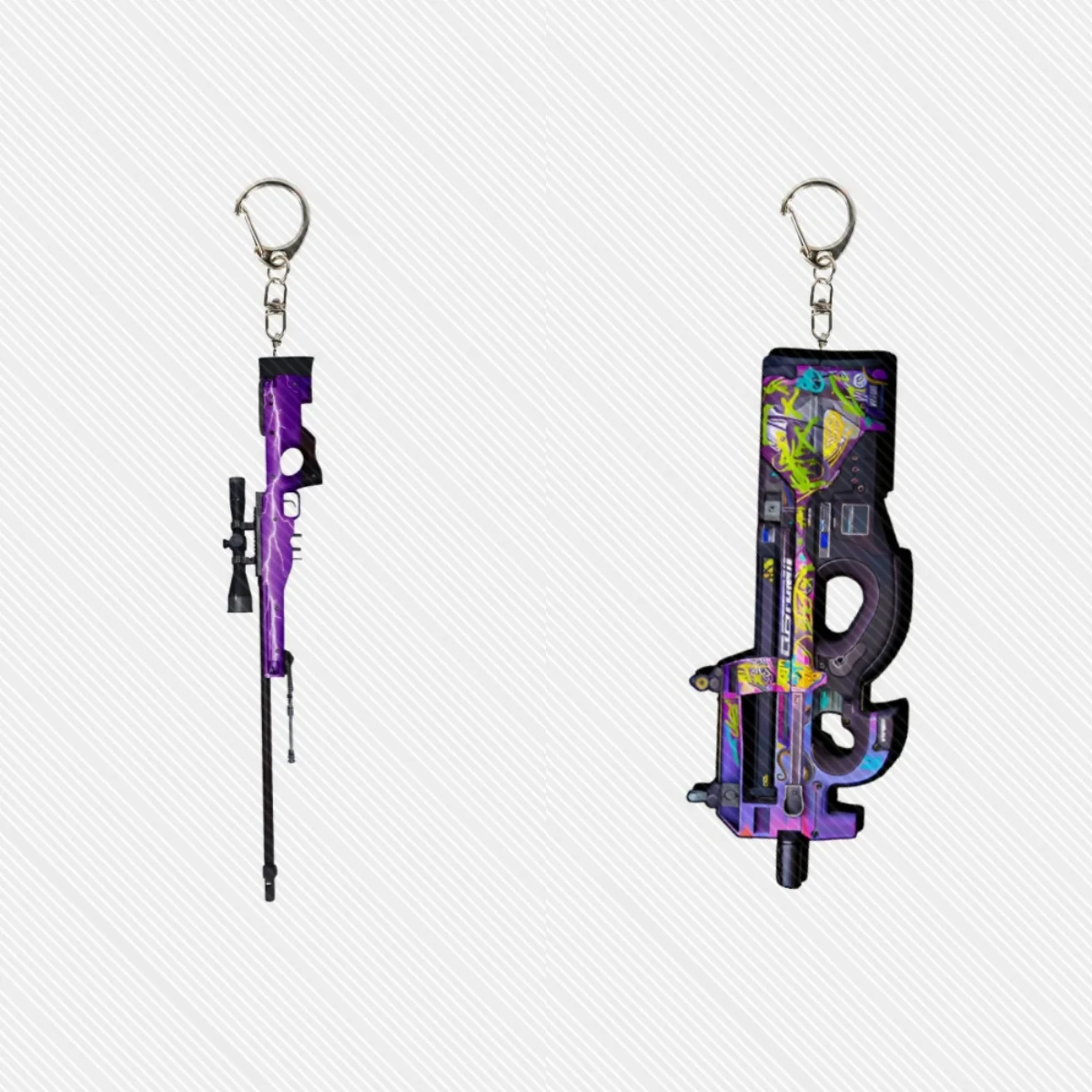 

8CM hot Anime soldier equipment Cs2 game Acrylic Keychain Model Cosplay Characters Ornament Accessories Good Gifts