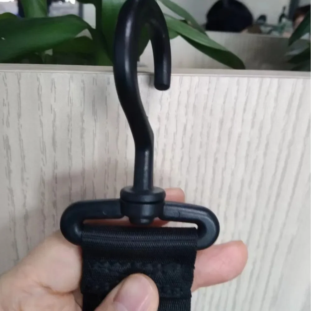 Bedroom Wall Sticking Wardrobe Clip Duckbill Cap Storage Hook Rack