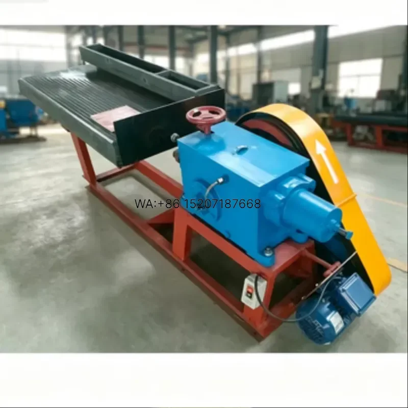 Wmwmnu for Wear-resistant 6S Shaking Table Mineral Processing Gravity Separation Equipment for Gold Ore Beneficiation