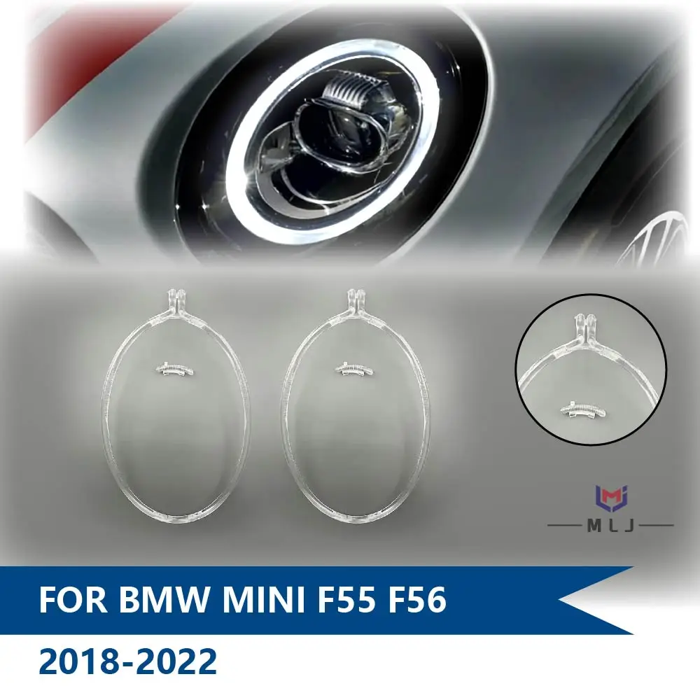 

For BMW MINI F55 F56 2018 2019 2020 2021 2022 LED Headlight Bars DRL Tube Acrylic Tube Light Guide Strip Car Accessories