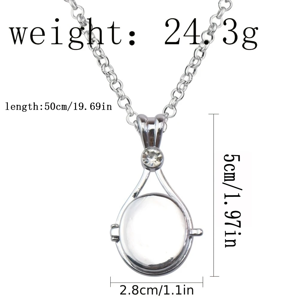 برنامج تلفزيوني H2O فقط إضافة المياه تأثيري قلادة حورية البحر المنجد قلادة قلادة للنساء الرجال المختنق مجوهرات هدية #6