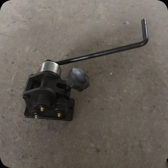 Manual Three Roll Bending Machine PR-3 Metal Rolling Machine, Round Roll