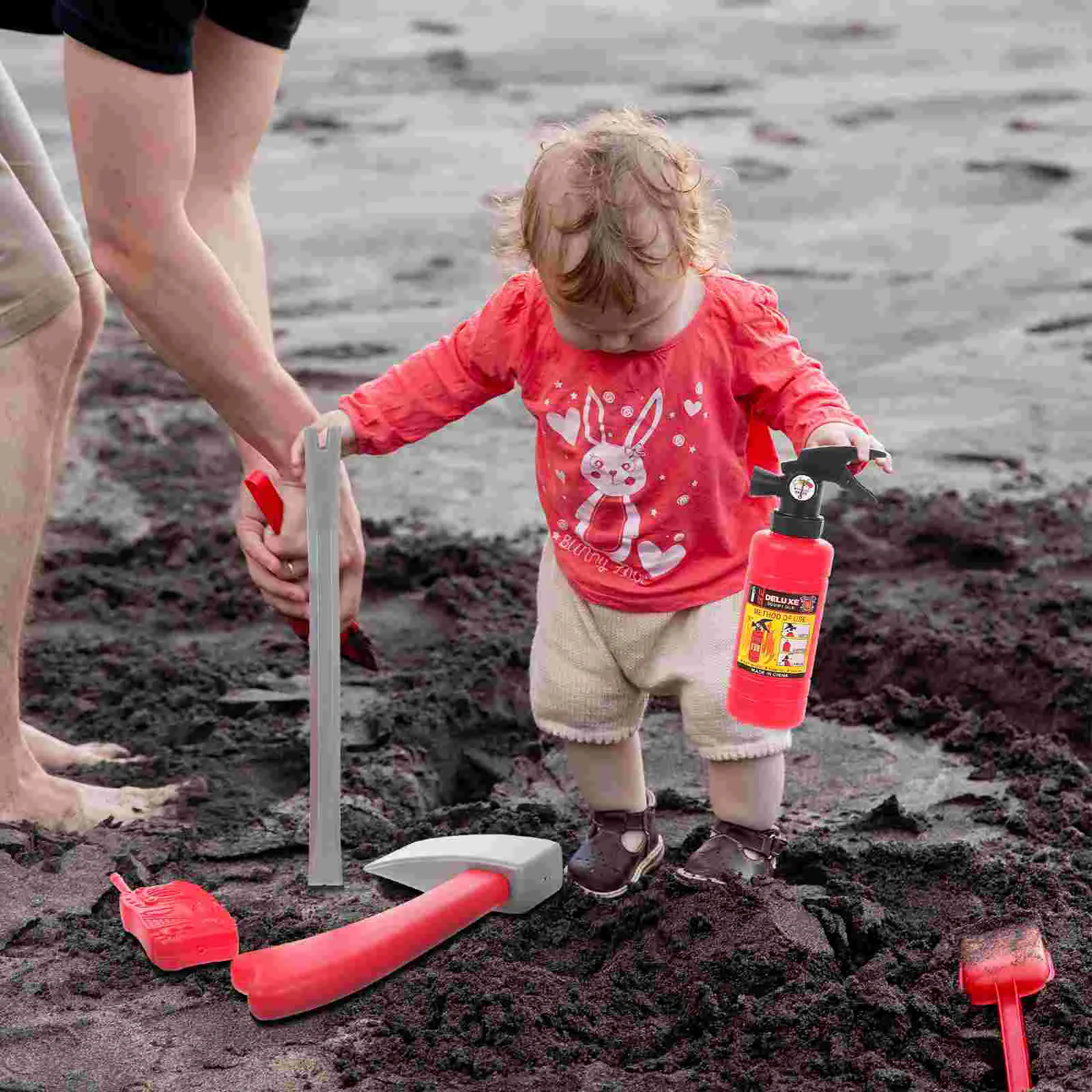 Puntelli antincendio Giocattoli educativi Bambini Giochi d'acqua Ruolo Finta antincendio Auto per bambini Outdoor Divertenti tiratori Ragazzo Decora