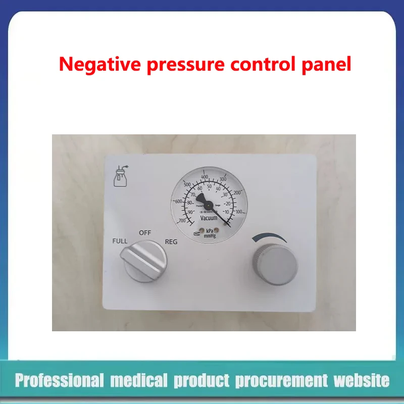 

Used Mindray EX55Pro 55 65Pro 65 Anesthesia Ventilator Negative Pressure Control Panel Assembly