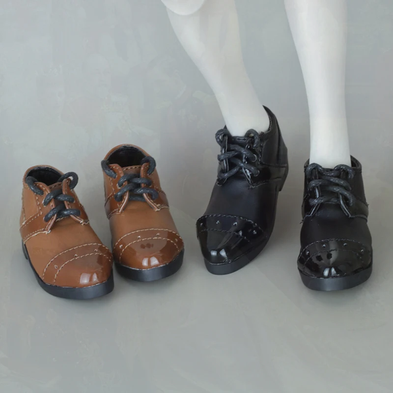 1/4 Bjd Msd Doll Suit Shoes Bjd Doll Pointed Toe Leather Shoes 1/3 Bjd Doll Accessories For Supper Dollfie Dream Dk Dod Mid Luts