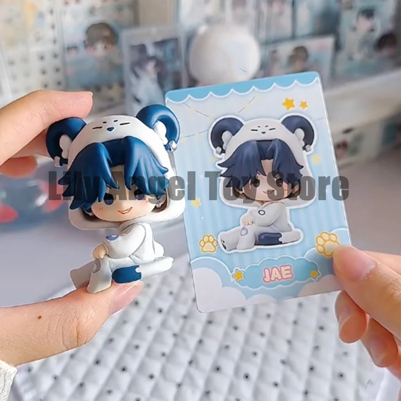New Original Link Click Meow Cute Beast Series Blind Box Trendy Doll Desktop Ornament Collectible Toy Birthday Gift