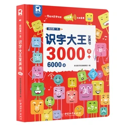 Learning Chinese Characters, 3000 Word Audiobooks, Children's Early Education Enlightenment