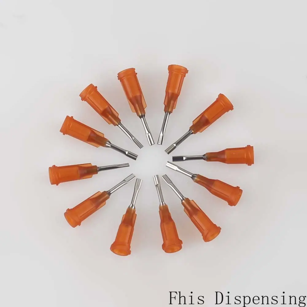 0.5 "15G فوهة مسطحة طول الأنبوب الاستغناء الإبر حزمة من 20