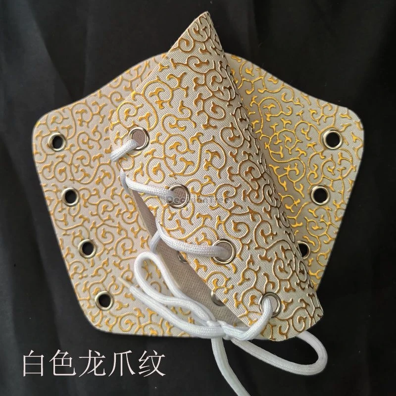 2025 chinese retro vintage style embroidery wrist guard ming hanfu jinyi wei women men's martial arts hanfu accessory arm guard - Image 6