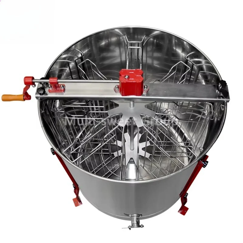 Honey Processing Machine Stainless Steel 8 Frames Honey Extractor