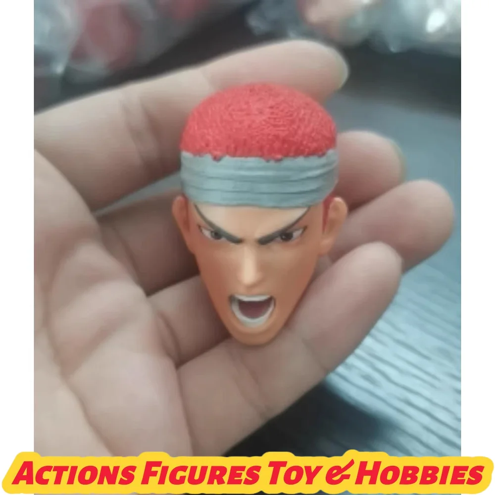 

NOVA Studio Haruhi Suzumiya #10 1/6 Scale Calm Head Sculpture Short Hair Bandage Head Carving for 12" Action FIgure Body Model