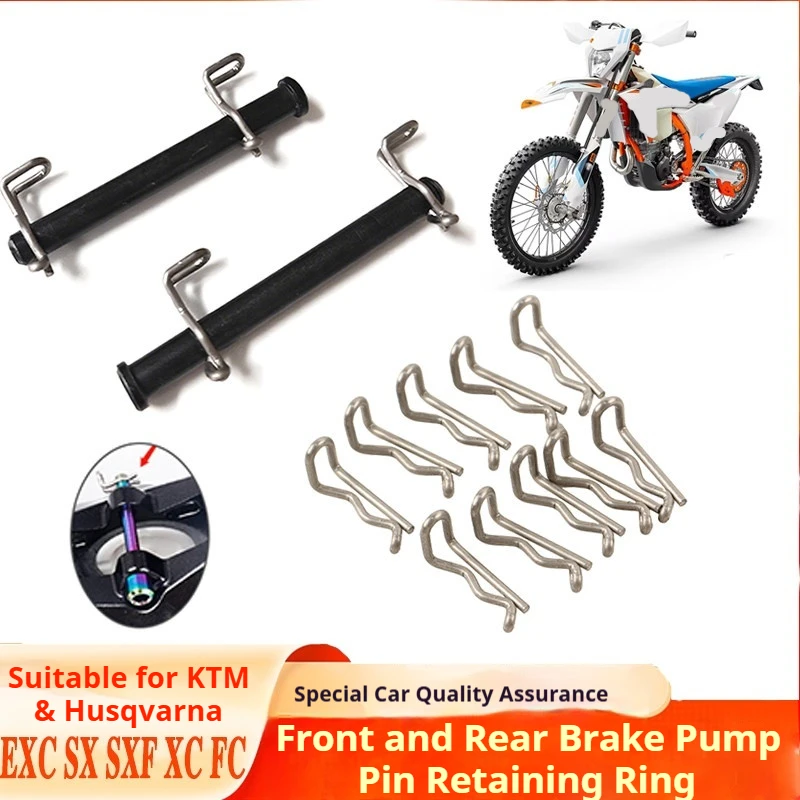 Motorcycle Brake Caliper Pin Retaining Circlip Spring Clip Modified Spare Parts For Husqvarna FC FE TC TE KTM EXC SX-F XC