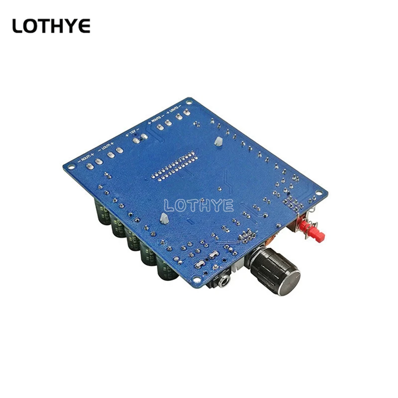 TDA7850 Four Channel Car HIFI Digital Power Amplifier Module Board Beautiful Sound Version 50W*4 fever level high fidelity