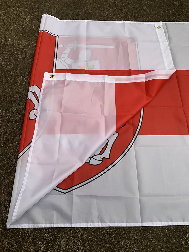 Z-ONE FLAG Belarus White Knight Pagonya Flag 90X150cm High Quality polyester hanging Indoor Outdoor Home decoration