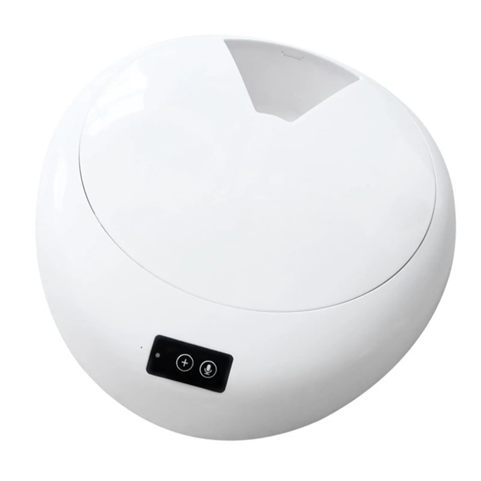 Smart Pet Feeder for Cats with APP Control and Voice Recording Function Non-Electric Automatic Dry and Wet Food Dispenser for