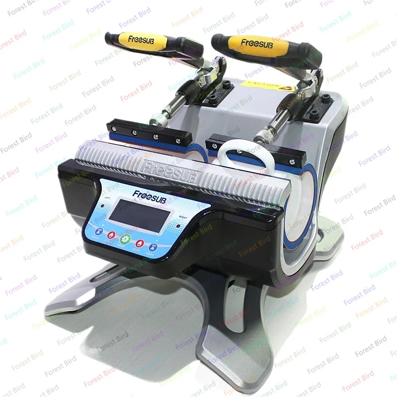 

Mini Double-Station Baking Cup Machine New Multi-Functional Heat Transfer Printing Machine Portable Horizontal Device