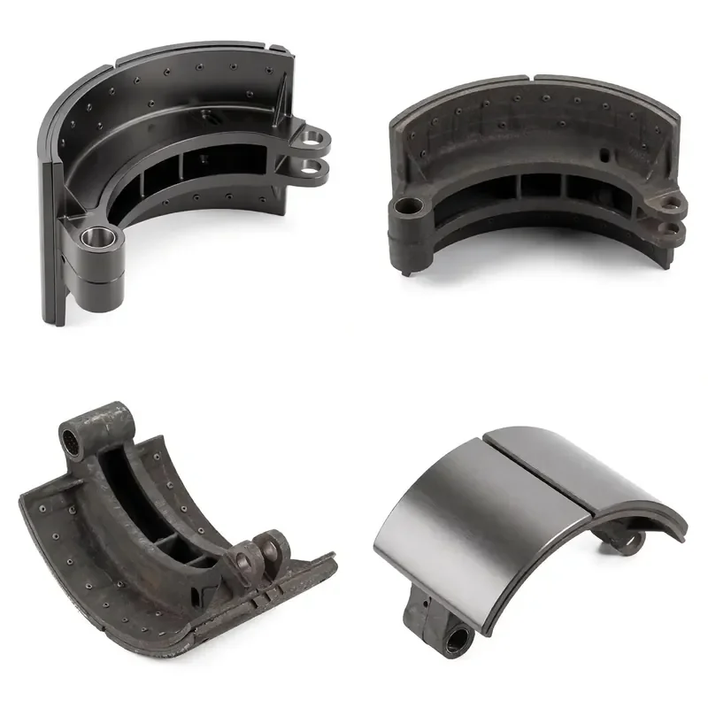 Heavy Duty Truck Brake Shoe Assembly for 3502N12-101 for 3502N12-101-B After-sales Replacement Parts Wholesale