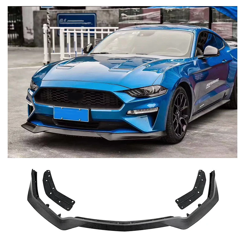 

Assembly Front Lip Front Bumper Lip Front Spoiler Lip For Ford Mustang Gt500 2018-2023