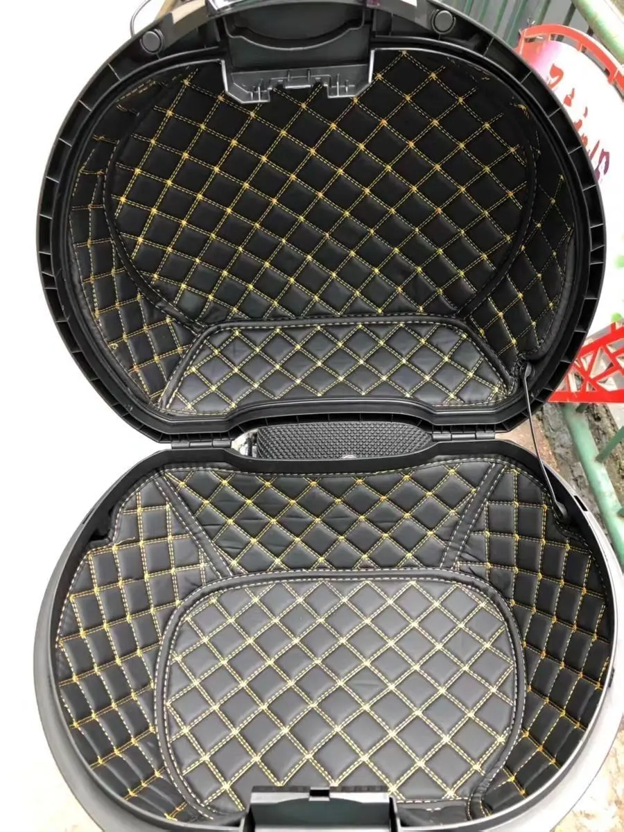 Motorrad Stamm Pad Stamm Futter Für SHAD Stamm Matte SH29 33 34 39 40 45 SH48 SH59 Weiche Bequeme Größe Korrespondenz – Detail 8