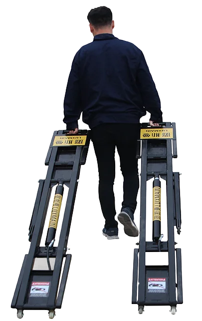 

Portable 2500kg Car Lifts for DIY Repair Electric Scissor Quick Lift Design Hydraulic Quick Lift Jack