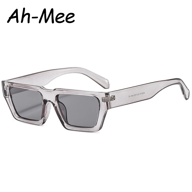 2024 Small Square Frame Sunglasses Women Men Fashion Trendy Shades Sun Glasses Punk Popular Retro Hip-Hop Female Eyewear UV400