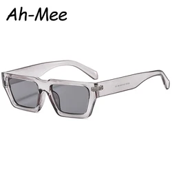 2024 kleine quadratische Rahmen Sonnenbrille Frauen Männer Mode trend ige Sonnenbrillen Sonnenbrille Punk beliebte Retro Hip-Hop weibliche Brillen uv400