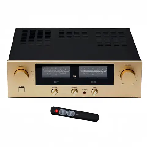 A-1118 Study Accuphase E-800  Class AB Integrated Amplifier Bi-Wire Tweeter And Bass Adjustment XLR/RCA Input 200WX2 8 Ohm