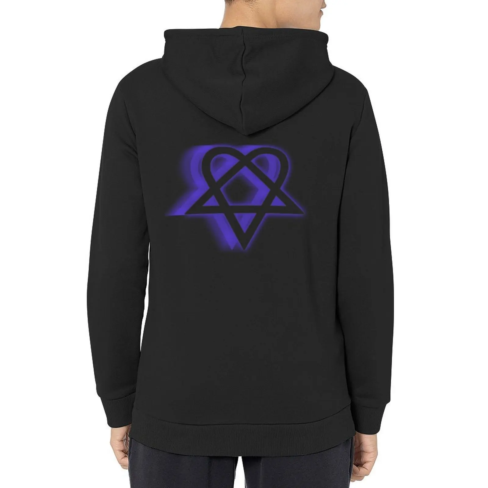 

Heartagram Hoodie blouse anime clothing japanese style graphic t shirts men anime hoodie