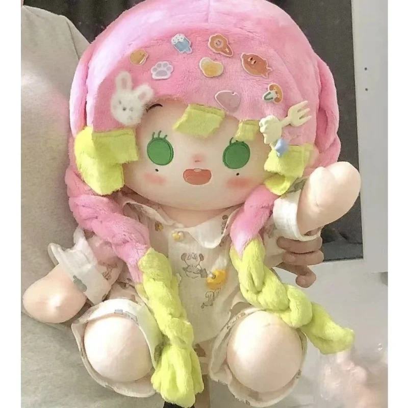 

Anime Kanroji Mitsuri 40cm Nude Body Plush Doll Toys Soft Stuffed Plushie a7808