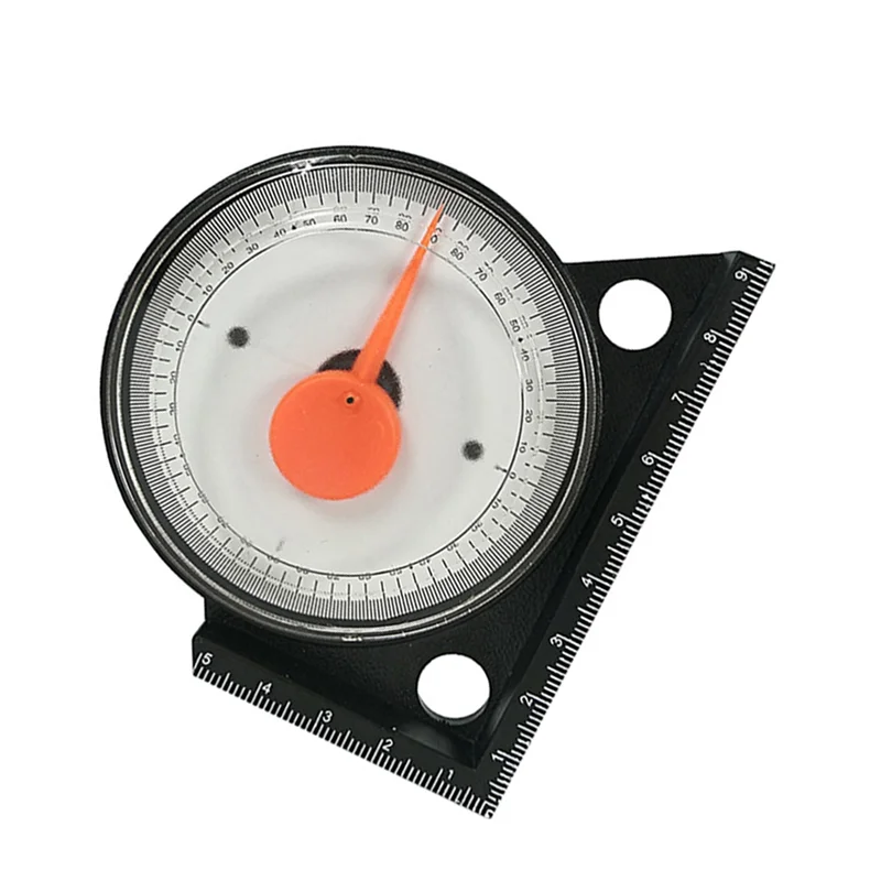 A60F-Tile Tiling Artifact High-Precision Pointer Tilting Level Multifunctional Slope Measuring Tool