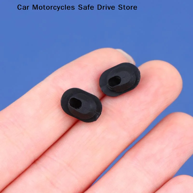 2Pcs Bike Brake Derailleur Shifter Housing Grommets Internal Cable Routing Kit for Di2 Wiring Bicycle Frame Embedded Single Hole
