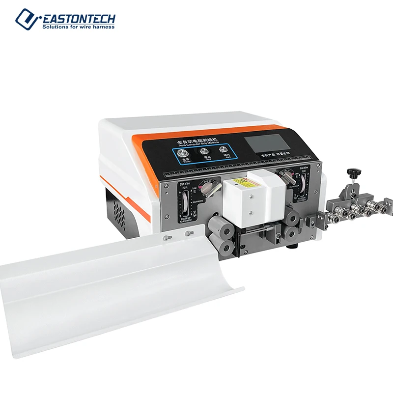 

Wire Stripping Machine EW-3340 Automatic Cable Strip Machine for 10mm2 Wires