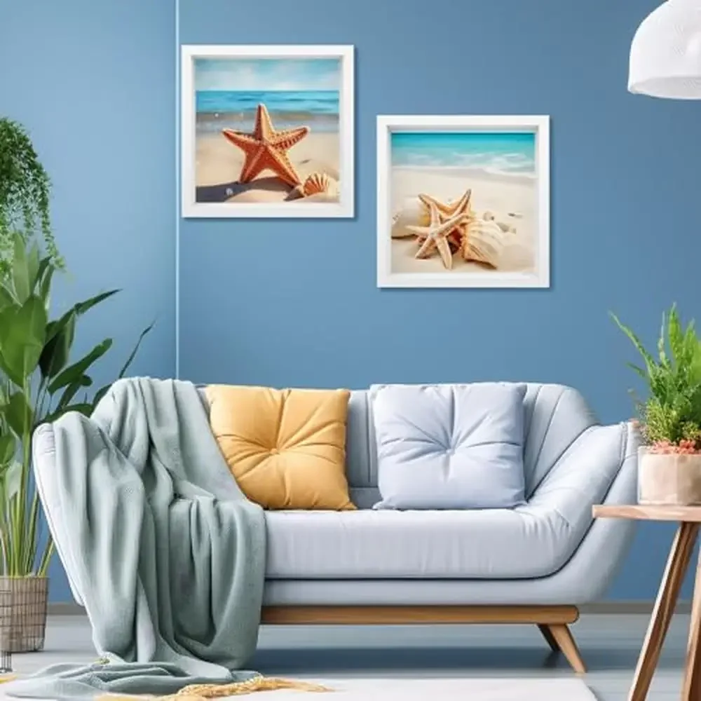 Vetrina per scatola ombra in legno profondo 12x12 Confezione da 4 finestre in plexiglass Cornice 3D Memorabilia Artigianato fai-da-te essiccato Casa versatile