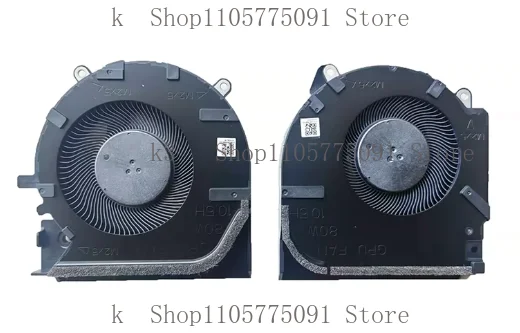 ＆＆New CPU GPU Cooling Fan for HP VICTUS 16-D 16-E 80W TPN-Q263 TPN-Q264 M75721 M75723 M75722＆＆