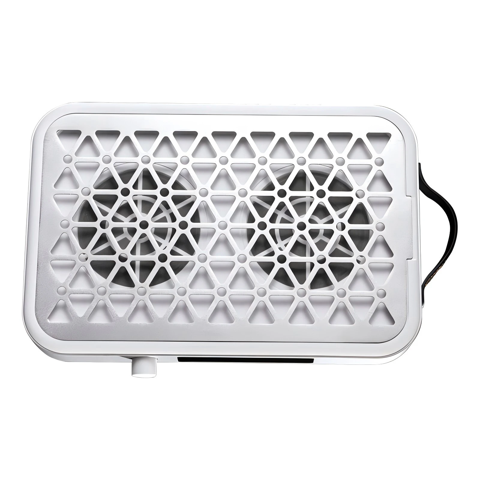 Professional Powerful Strong Suction Low Noise Nail Salon Machine Vacuum Cleaner 2 Fans 10 Speeds Manicure Nail Dust Collector