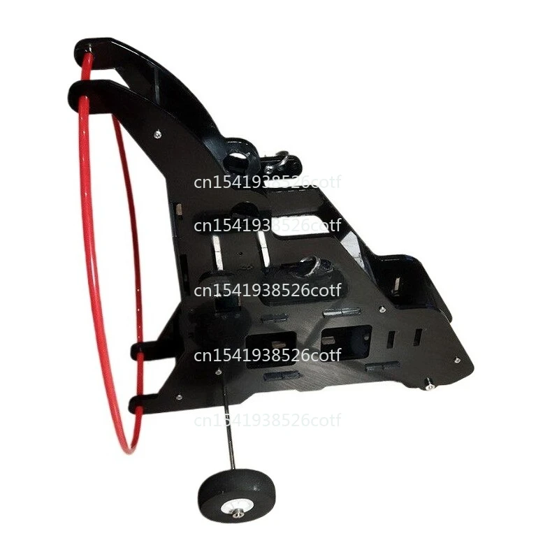 Remote control powered paraglider suspension pod bracket 1500pro drop resistance 10 inches