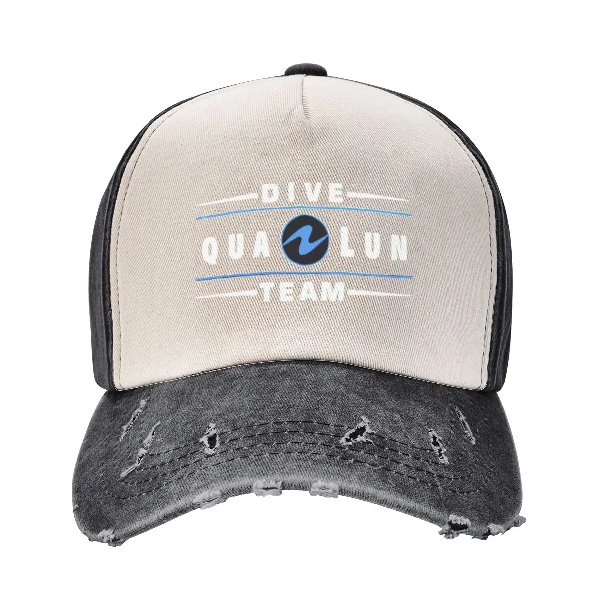 

AQUA LUNG Baseball Cap Beach Outing Sun Cap Horse Hat Men's Luxury Women's