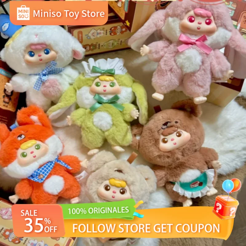 

Authentic Miye Coffee House Blind Box Toy Plush Keychain Doll Figure Cute Collectible Gift For Girls Birthday Desktop Decor
