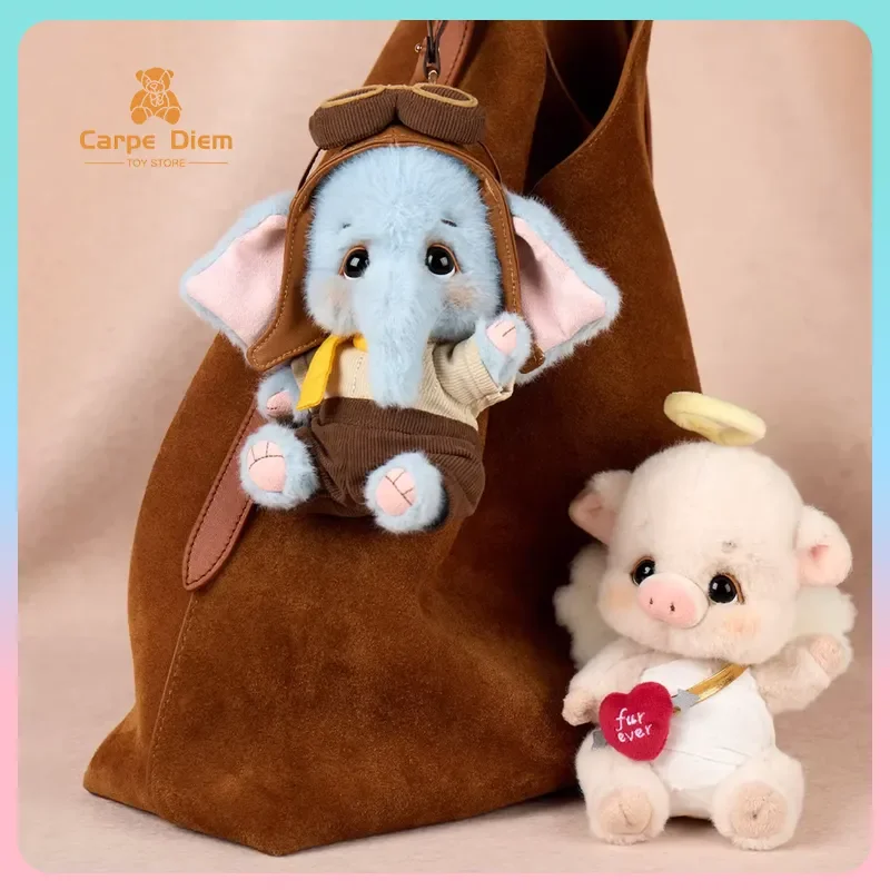 

Плюшевая подвеска-брелок BoboNuts Childish Country The Little Dreamers Bobo Can, коллекционная кукла-сюрприз, новогодний подарок для детей