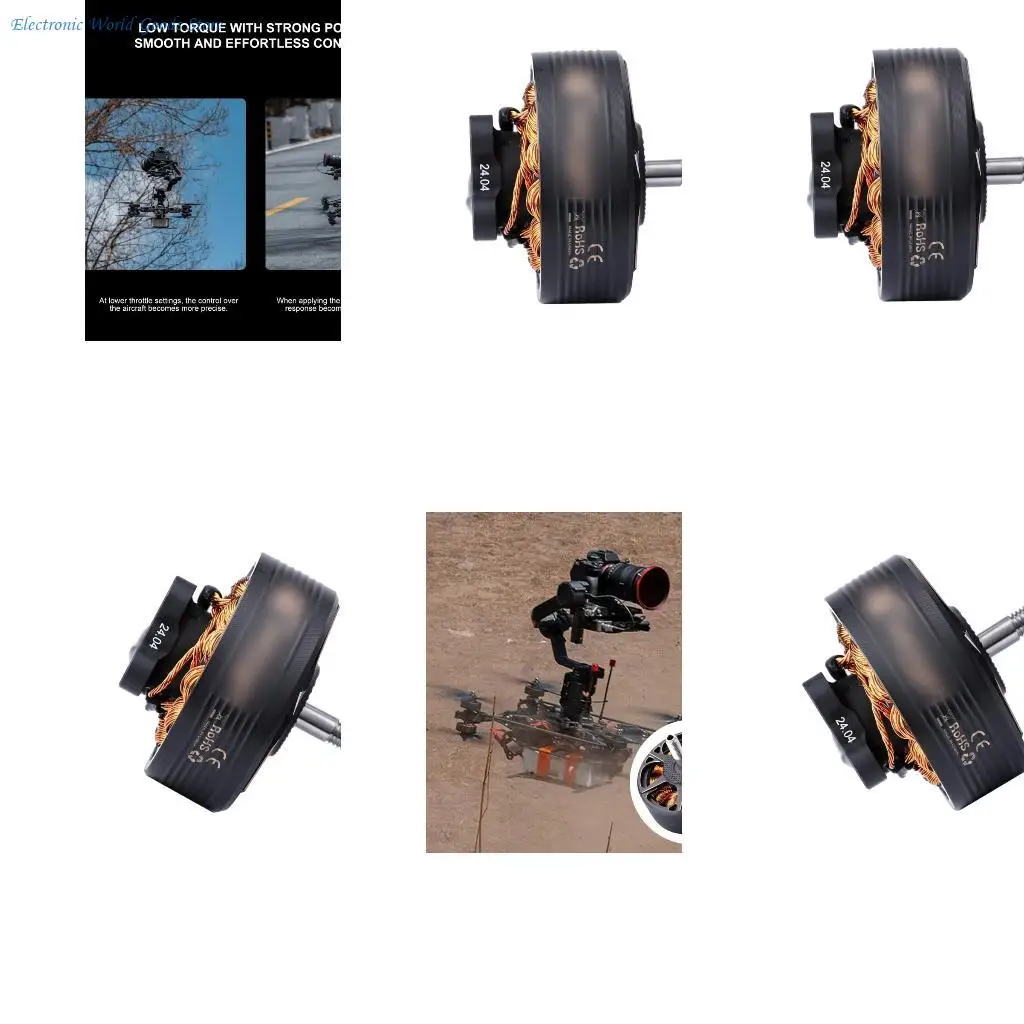

A3PD Precisions Engineered Motor Heat Resistant Material For Long Flight