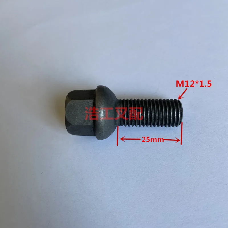 

For Linde Forklift Hub Bolt M12*1.5 Steering Wheel Tire Screw Drive Wheel Bolt