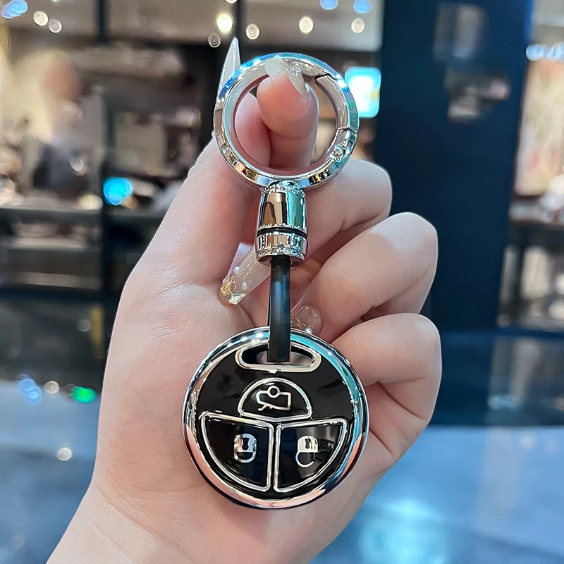 

Auto Shell Keyless Protection Fob keychain Accessories For Toyota Vios NPC93 Altis Corolla 3 Buttons TPU Key Cover Case