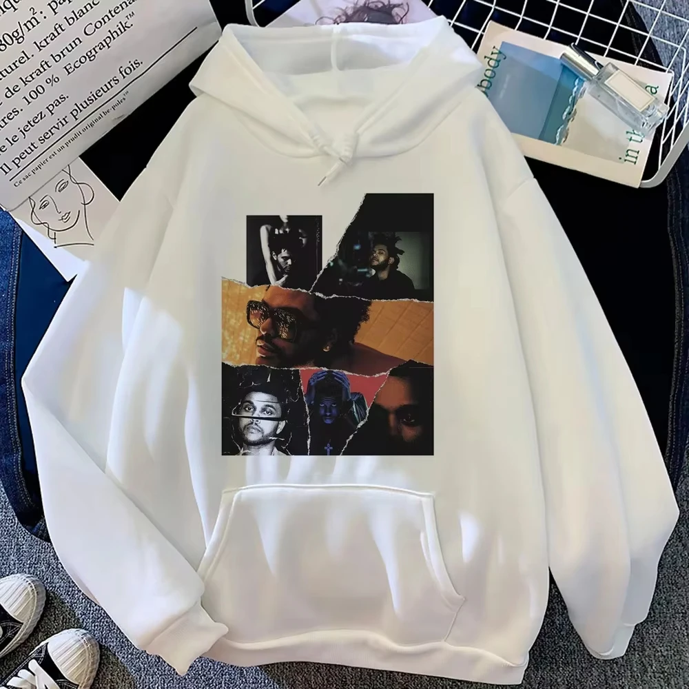 The Weeknd XO Comic Hoodie, Unisex, Cotton Print Long Sleeve, Hip Hop Retro Street Casual, 2026 Hot Selling T-shirt