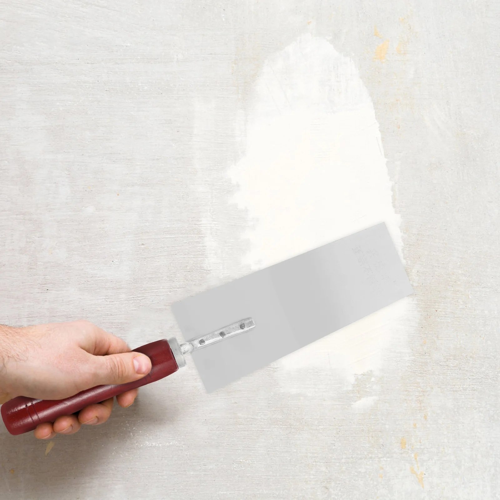 

Stainless Steel Trowel Brick Tool Cement Spatula Plaster Knife Drywall Smoother Masonry Finishing Concrete Builder Work
