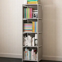 Kitchen Shelf Organizer Librero Living Room Furniture Shelf Storage Rack Children's Bookcases Bookshelf Organizers Desk Table