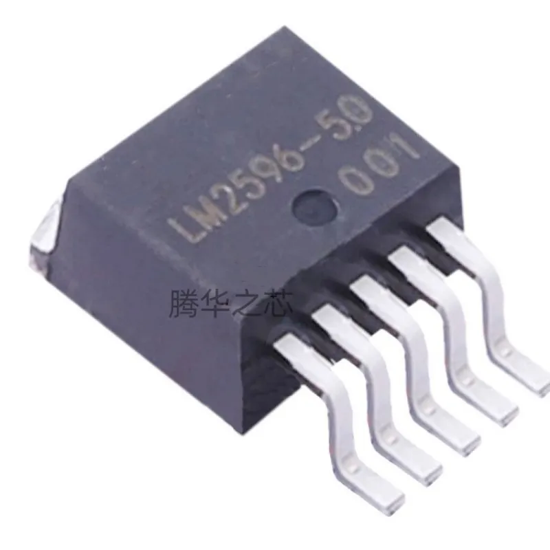 10PCS New LM2576R-3.3LM2576R-5.0LM2576R-12 LM2576R-ADJ LM2596R-3.3 LM2596R-5.0 Lm2596R-12 LM2596R-ADJ 3.3V 5V 12V TO-263-5 40V3A