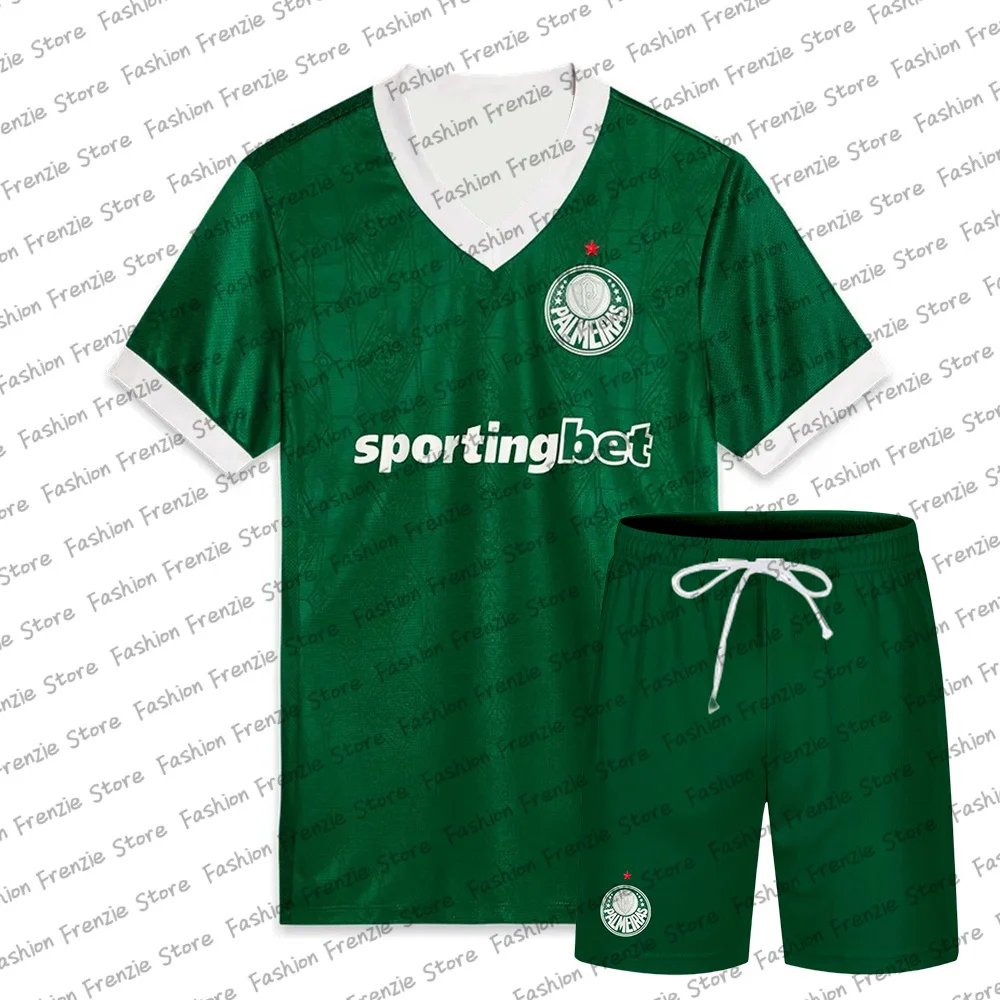 

Summer New Men's Football Jerseys Palmeiras Home Away Jerseys Kits Motorcycle Jersey Team Uniform Outfits