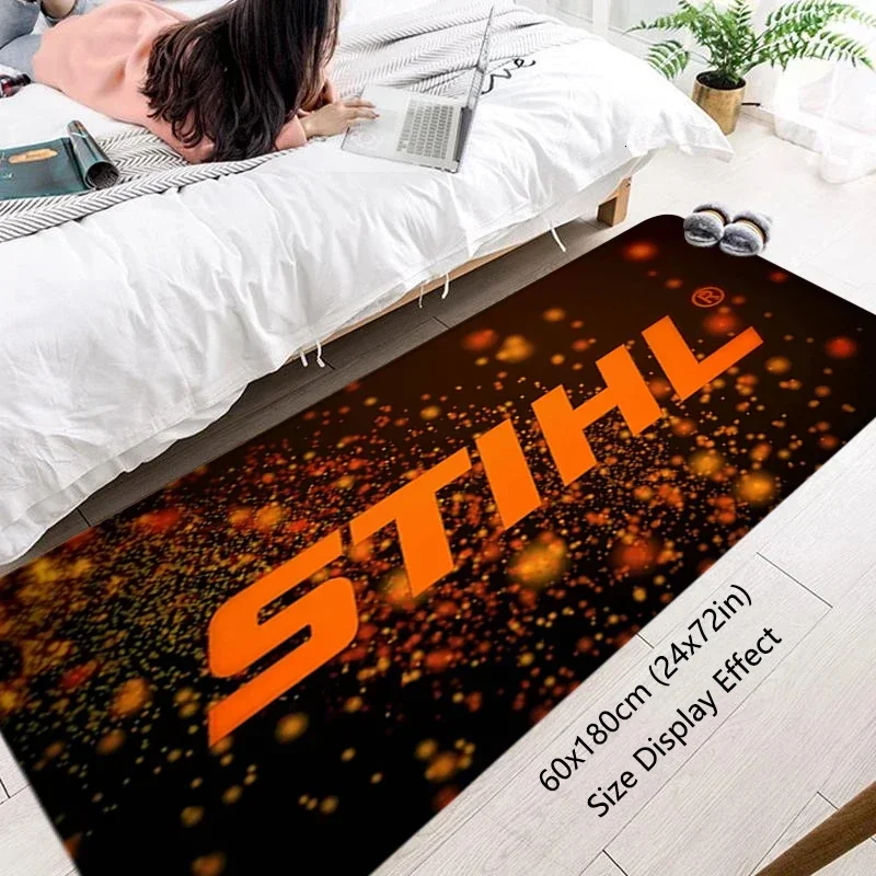 

Bedside Rugs Stihl Rugs Foot Carpets Entrance Doormat Kawaii Rug Floor Mats Carpet Anti Slip Mat Kitchen Hallway Car Boot Decor