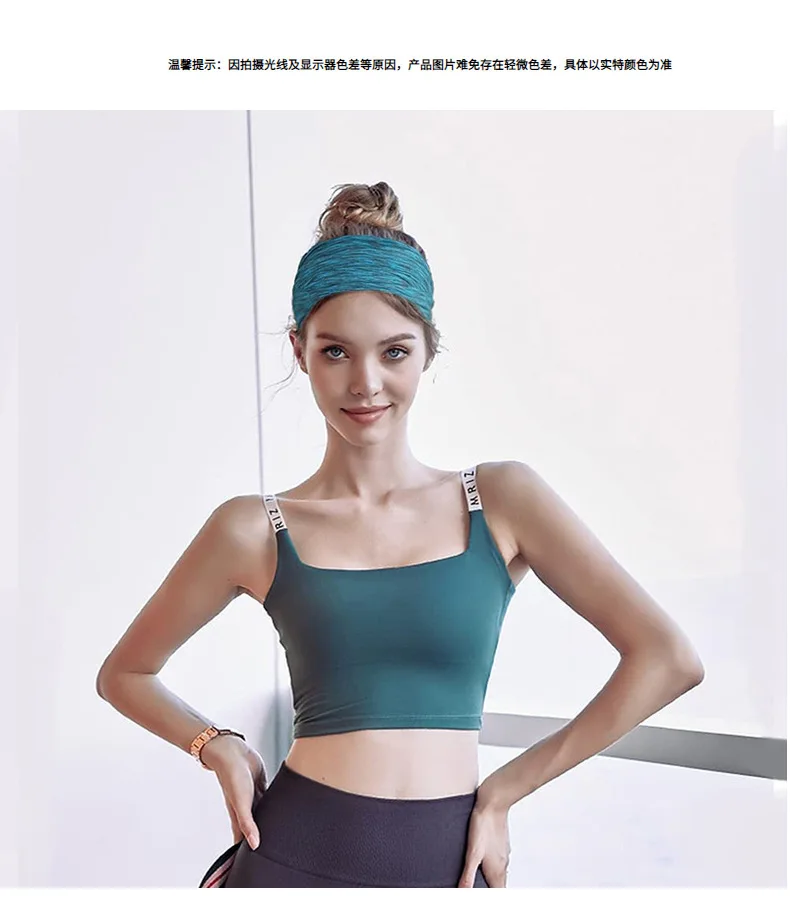 Unisex Rutschfestes Schweißabsorbierendes Breites Elastisches Stirnband Geeignet für Radfahren Yoga Laufen Fitness Tennis und Andere Sportarten – Detail 9