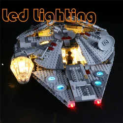 Lighting Set For 75257 Millennium Falcon Staring Wars Not Include Building Blocks (Only Led Light Kit)